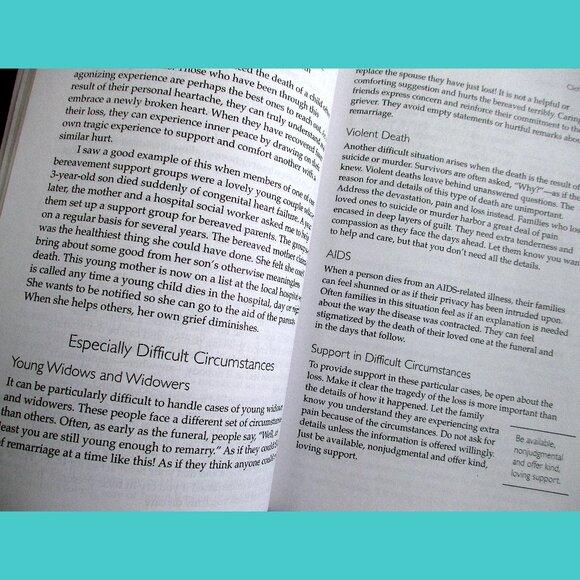 Book: How Can I Help? How to Support Someone Who Is Grieving, by June Cerza Kolf - Picture 7 of 11